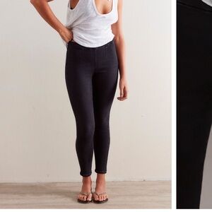 Free People Black Jeggings